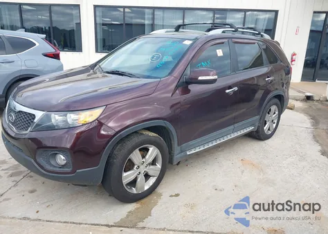2012 Kia Sorento Ex V6 z USA, uszkodzony, nr VIN 5XYKU4A2XCG275085